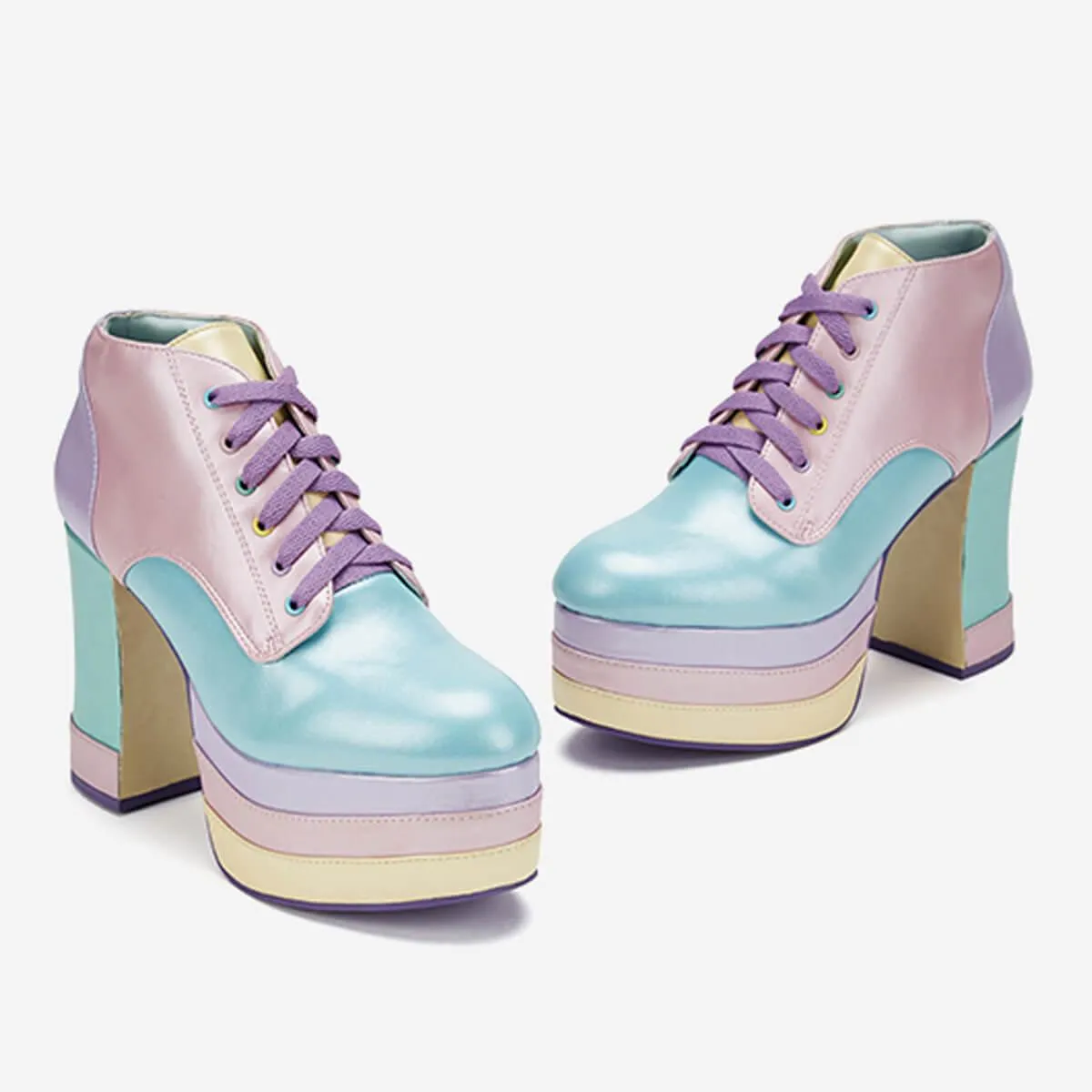Pastel Cute Aesthetic High Heels Shoes