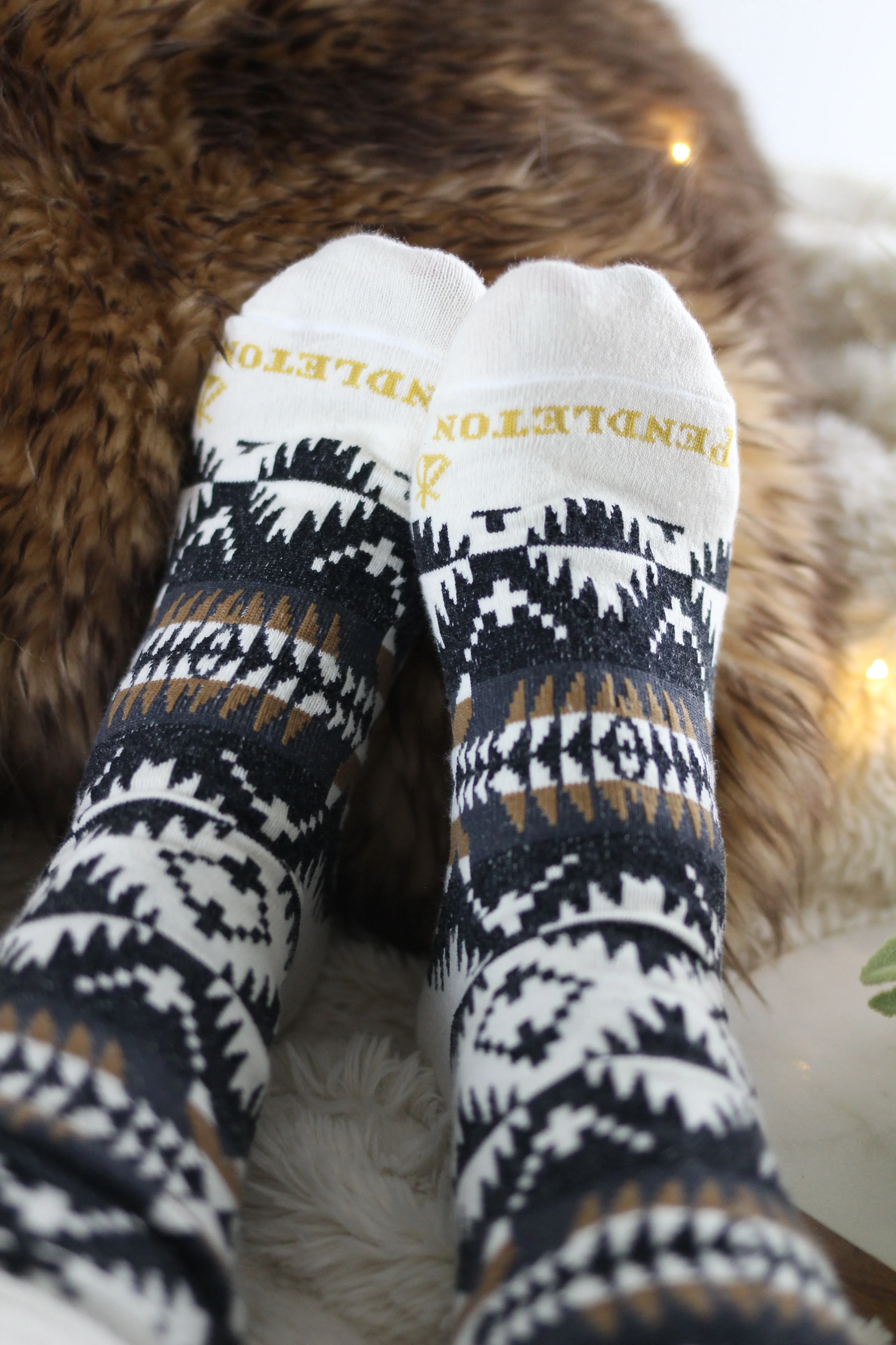 Pendleton Spider Rock Crew Socks