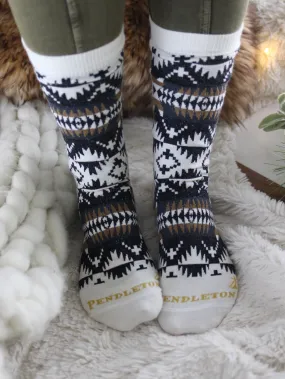 Pendleton Spider Rock Crew Socks