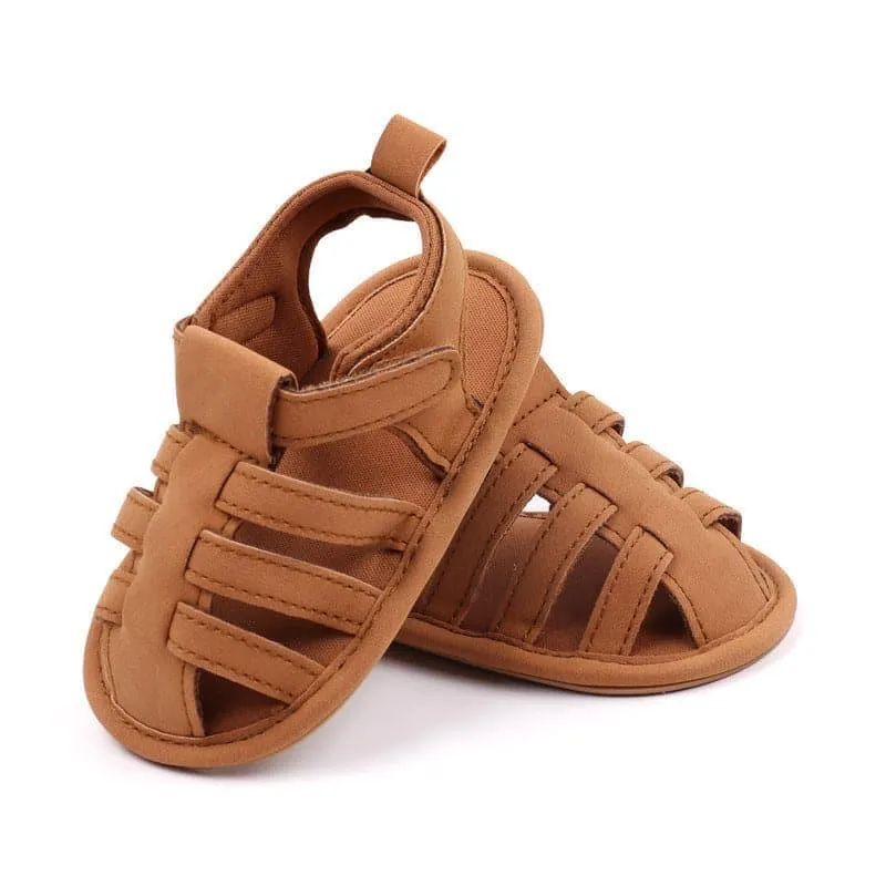 Roman Sandals for Babies with Soft Soles in Summer