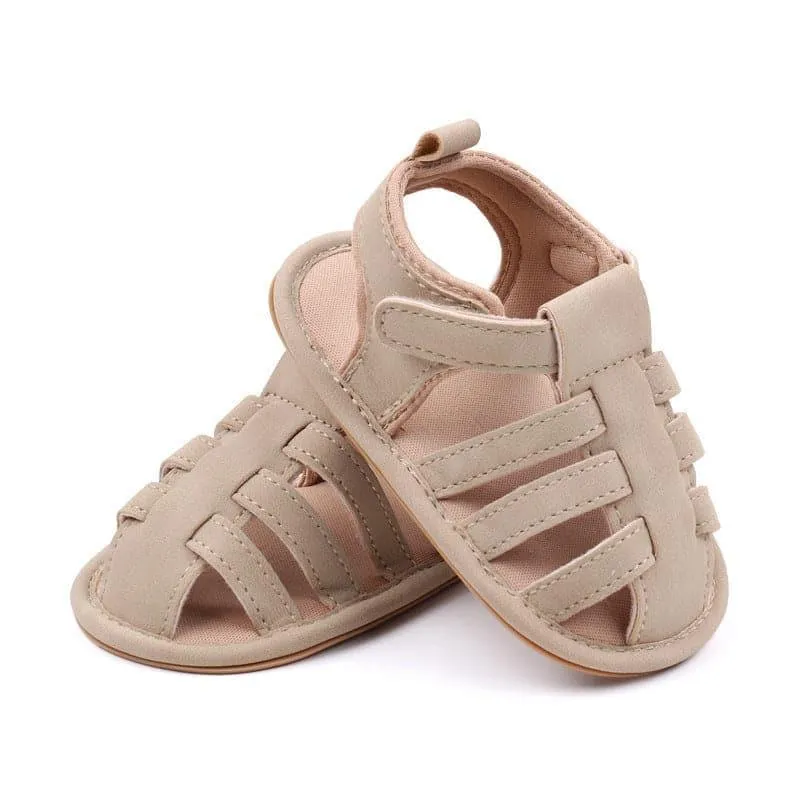 Roman Sandals for Babies with Soft Soles in Summer