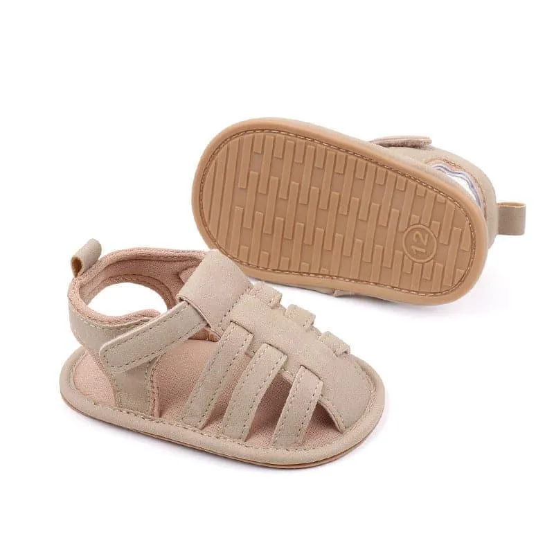 Roman Sandals for Babies with Soft Soles in Summer