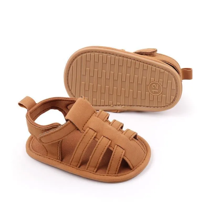 Roman Sandals for Babies with Soft Soles in Summer