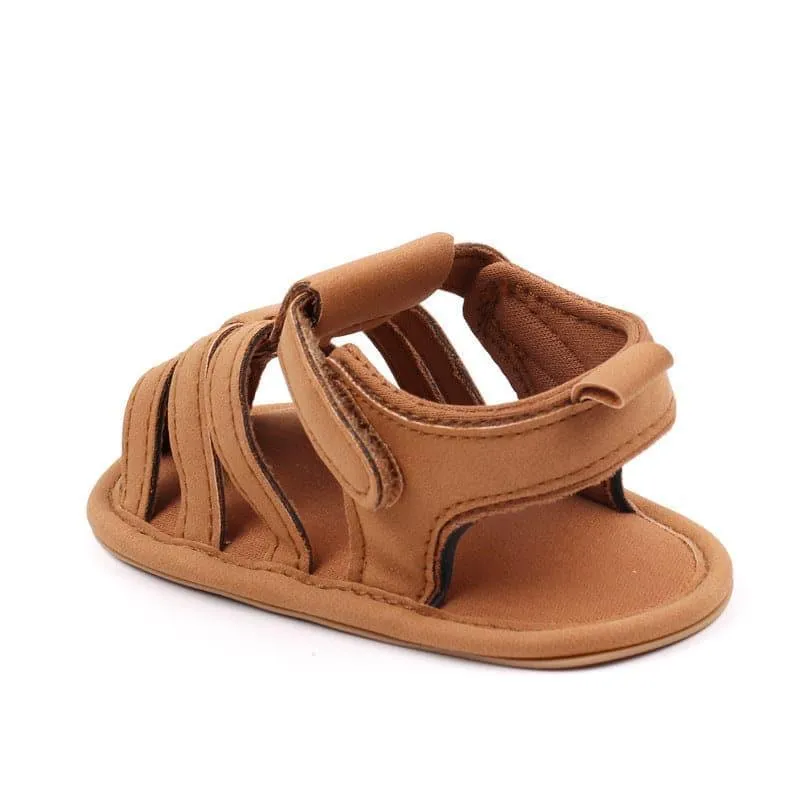 Roman Sandals for Babies with Soft Soles in Summer