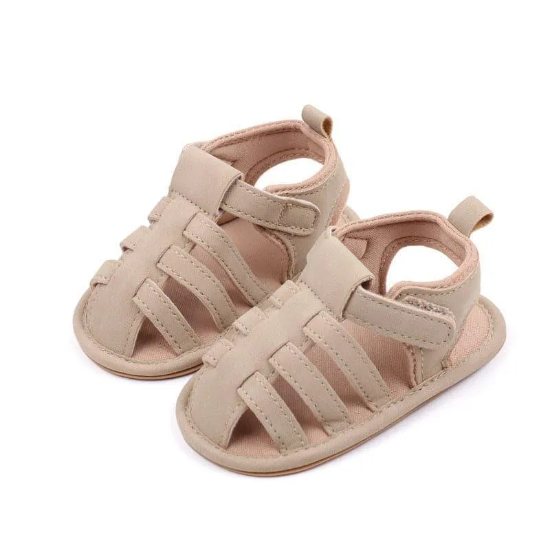 Roman Sandals for Babies with Soft Soles in Summer