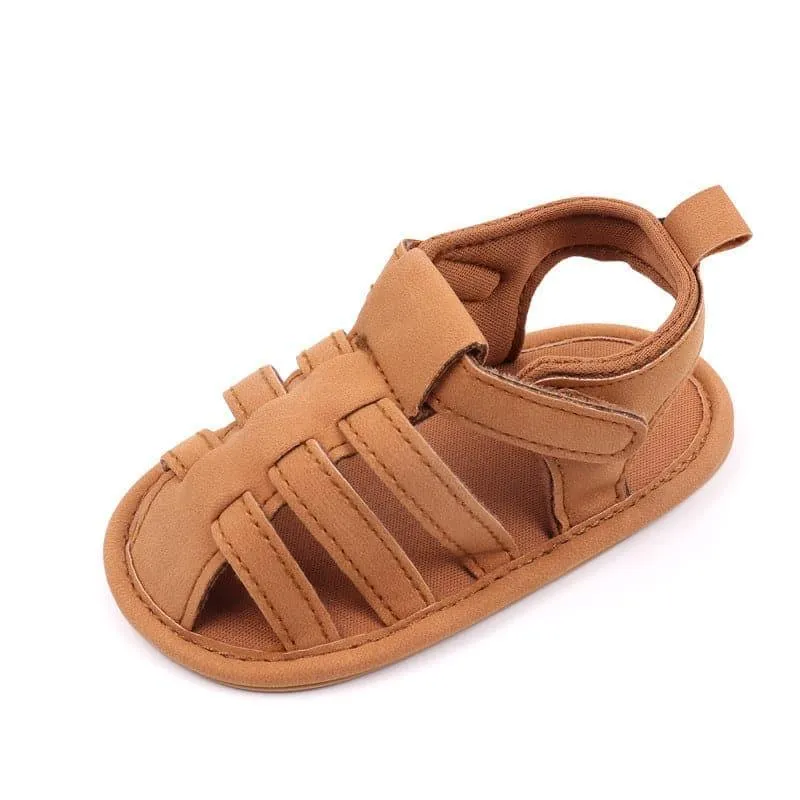 Roman Sandals for Babies with Soft Soles in Summer
