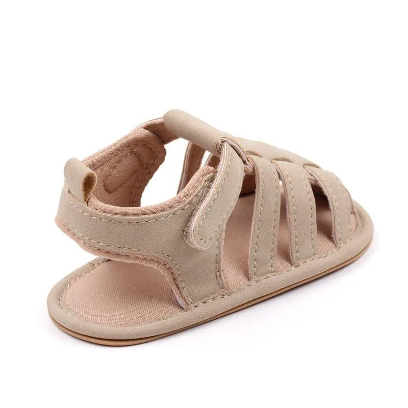 Roman Sandals for Babies with Soft Soles in Summer
