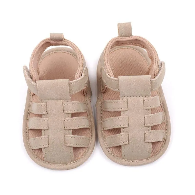 Roman Sandals for Babies with Soft Soles in Summer