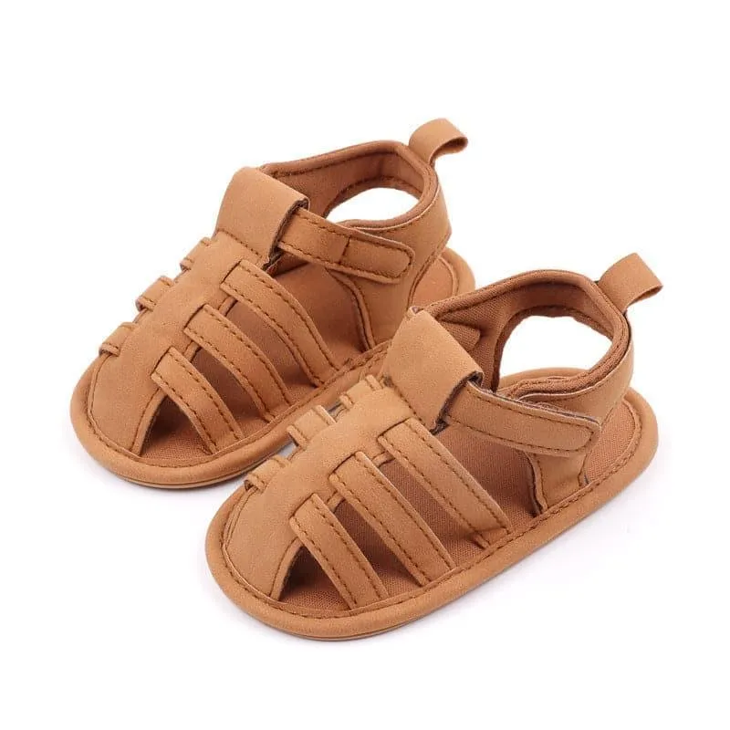 Roman Sandals for Babies with Soft Soles in Summer