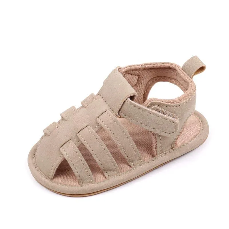 Roman Sandals for Babies with Soft Soles in Summer