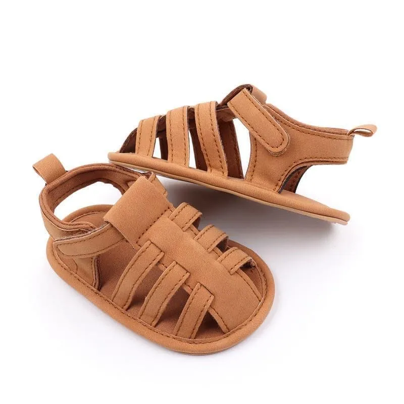 Roman Sandals for Babies with Soft Soles in Summer