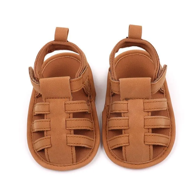Roman Sandals for Babies with Soft Soles in Summer