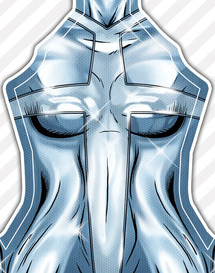 Shiny Silver
