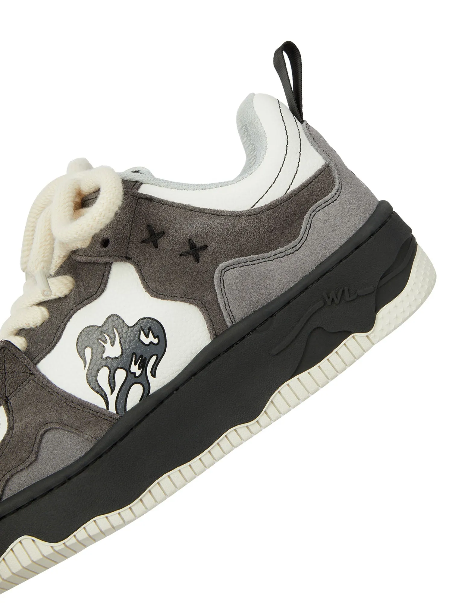 Sneakerhill Vintage Casual Couple Sneakers-1507