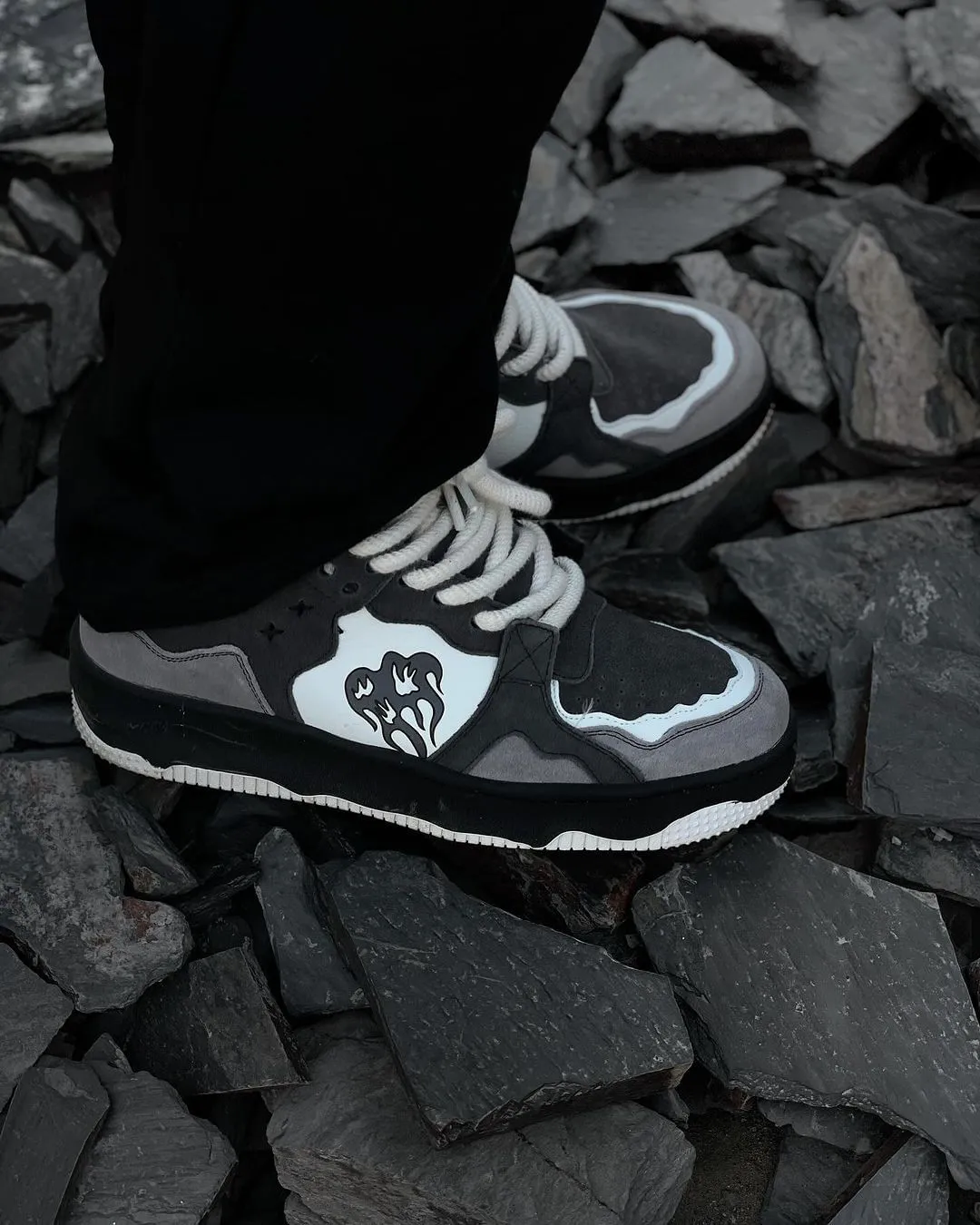 Sneakerhill Vintage Casual Couple Sneakers-1507