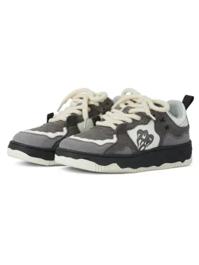 Sneakerhill Vintage Casual Couple Sneakers-1507