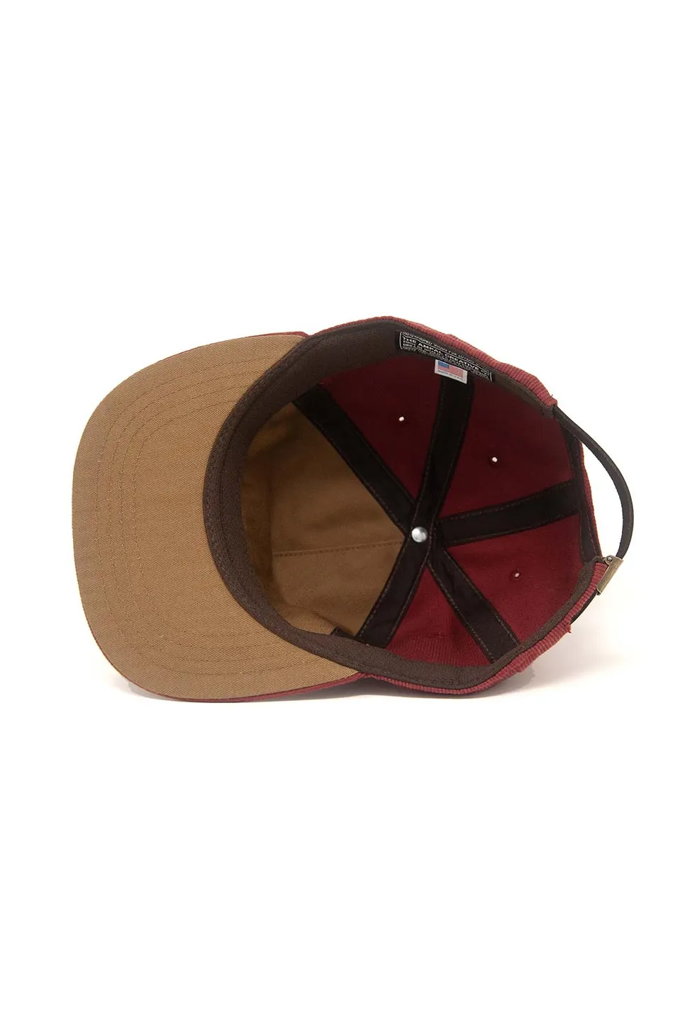 SUNSET CACTUS STRAPBACK Brick