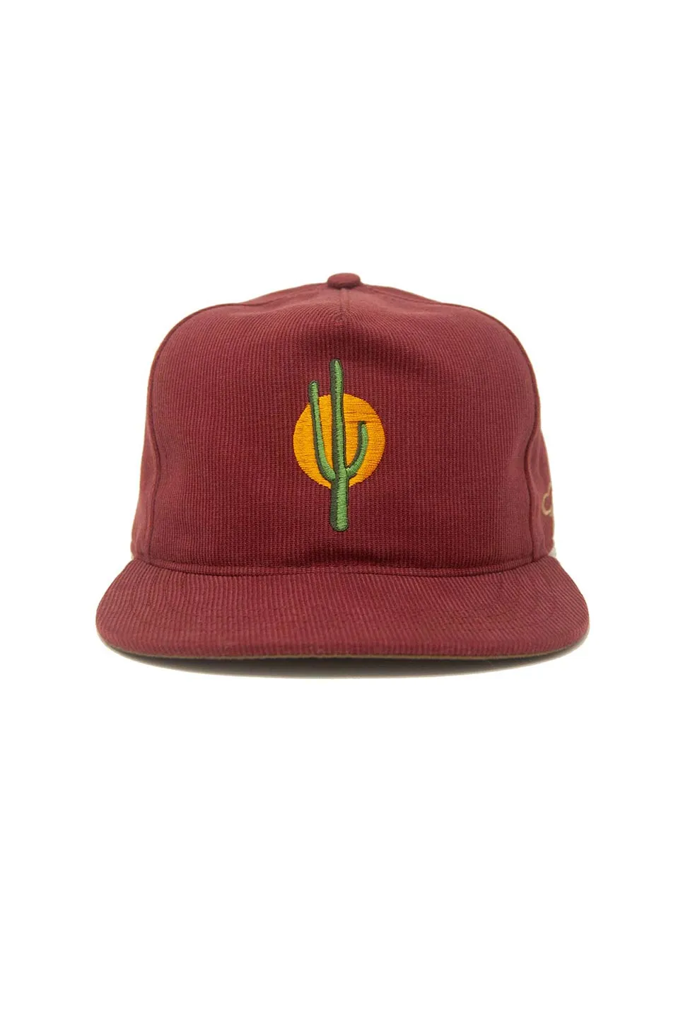 SUNSET CACTUS STRAPBACK Brick
