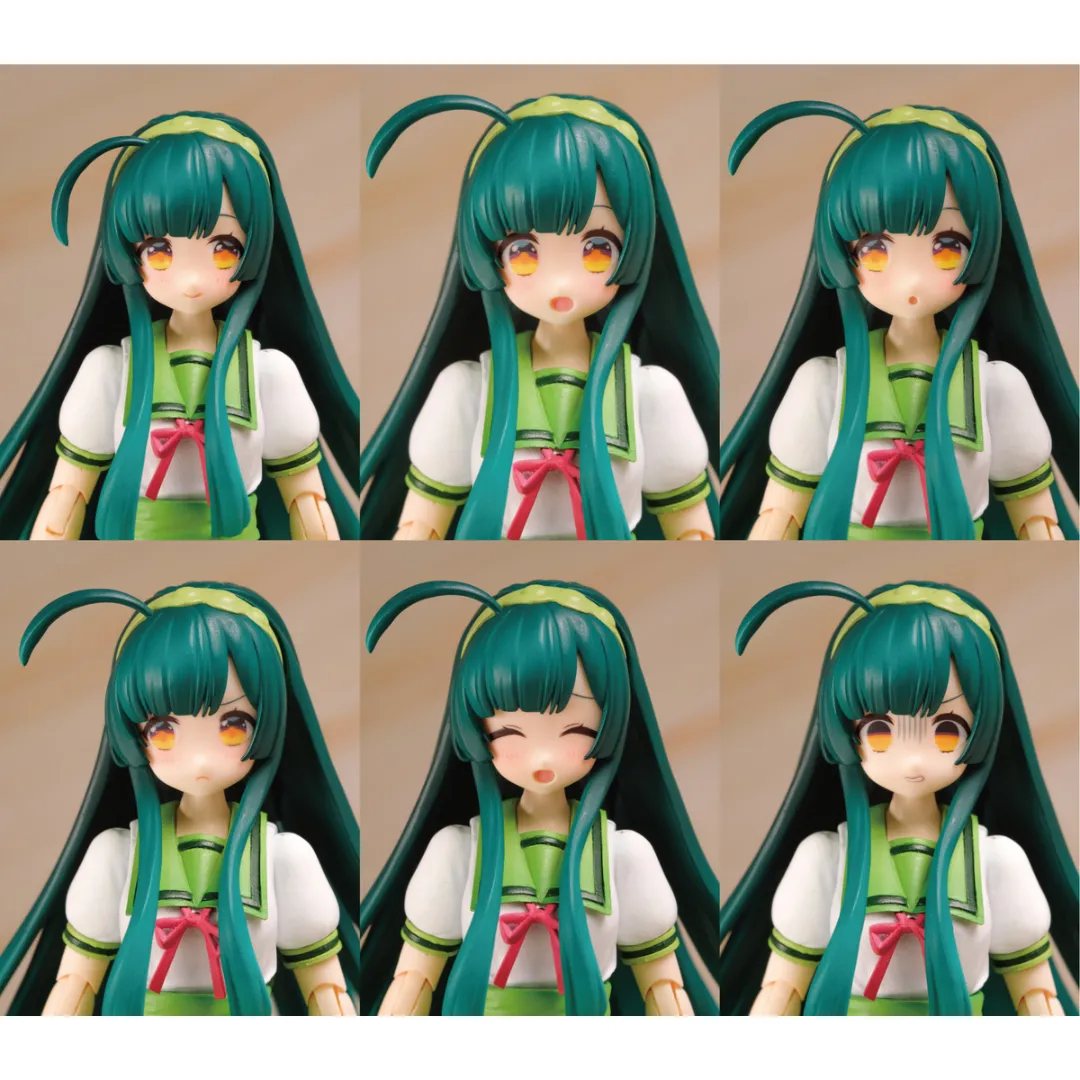 Tohoku Zunko - PLUM 1/12 Plastic Model - Tohoku Zunko (Mini Figure Bundled Set) [PRE-ORDER](RELEASE FEB25)