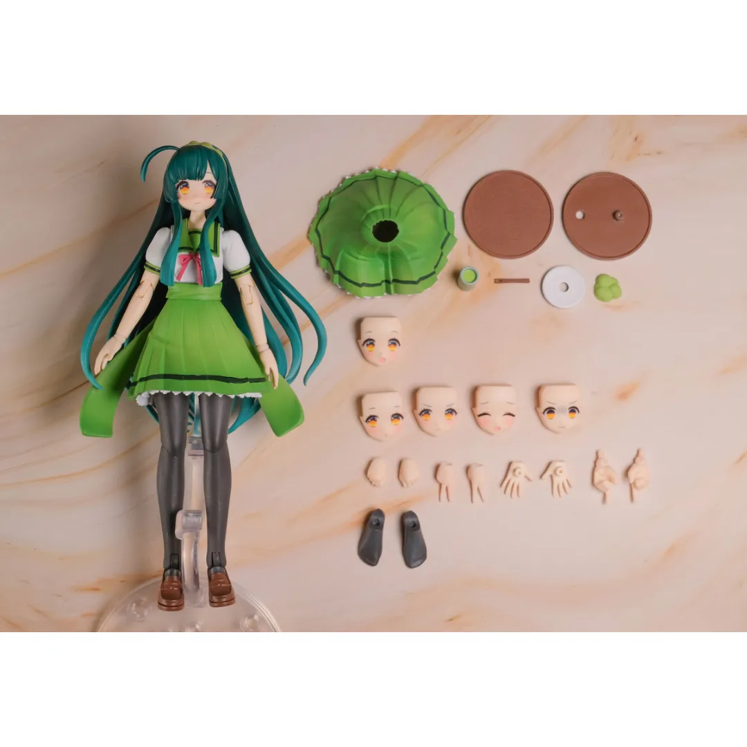 Tohoku Zunko - PLUM 1/12 Plastic Model - Tohoku Zunko (Mini Figure Bundled Set) [PRE-ORDER](RELEASE FEB25)