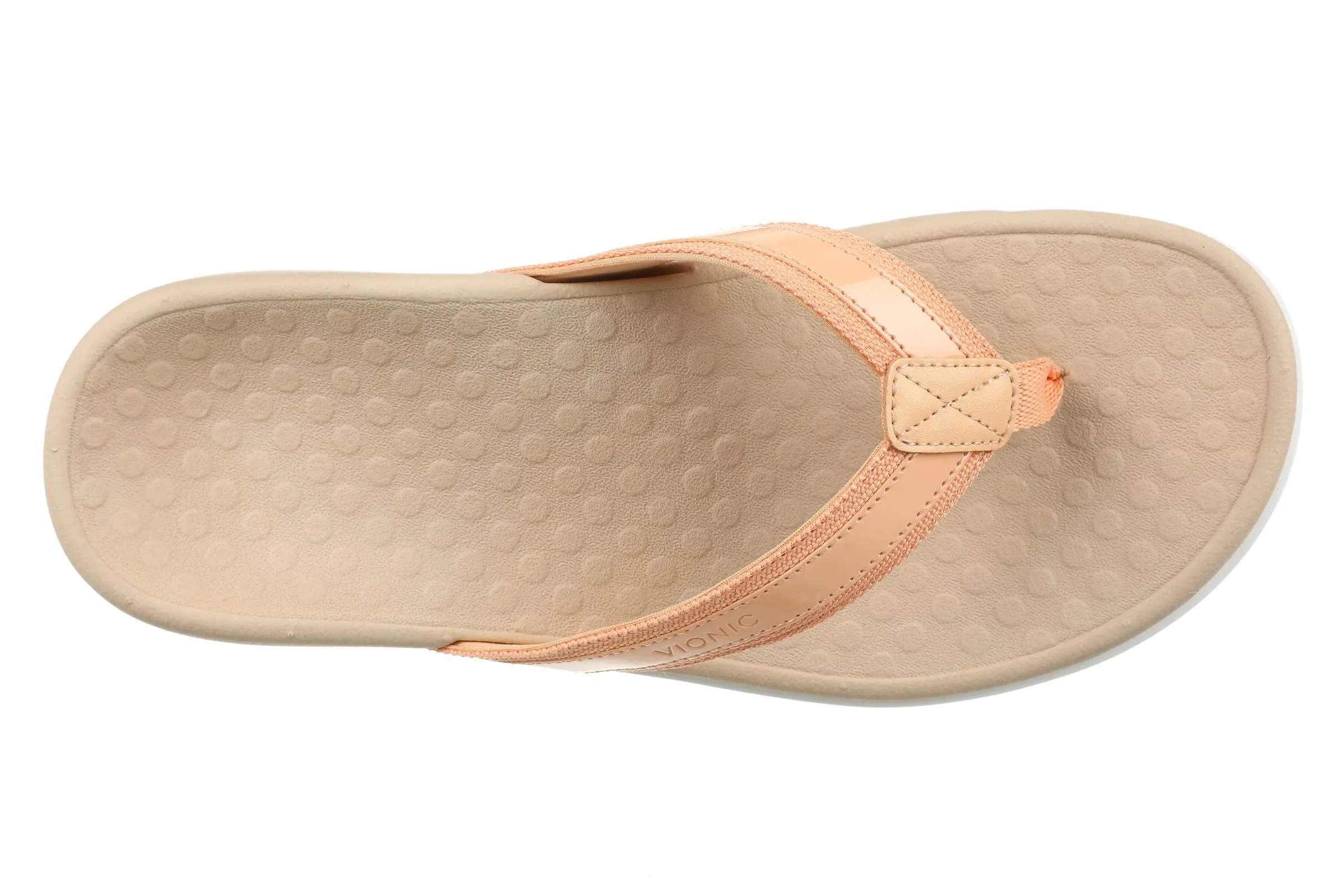 Vionic Tide Flip Flop Apricot