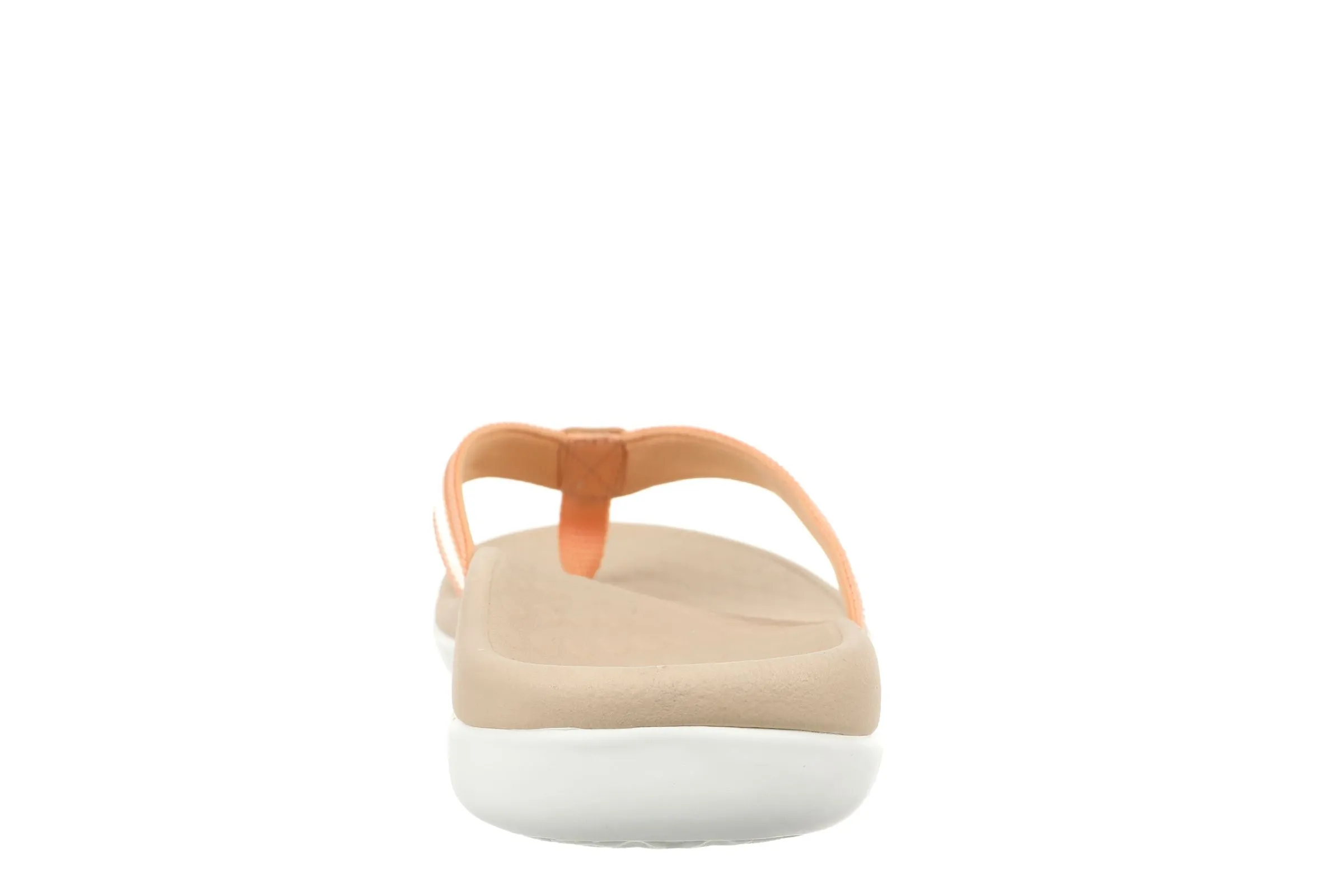 Vionic Tide Flip Flop Apricot