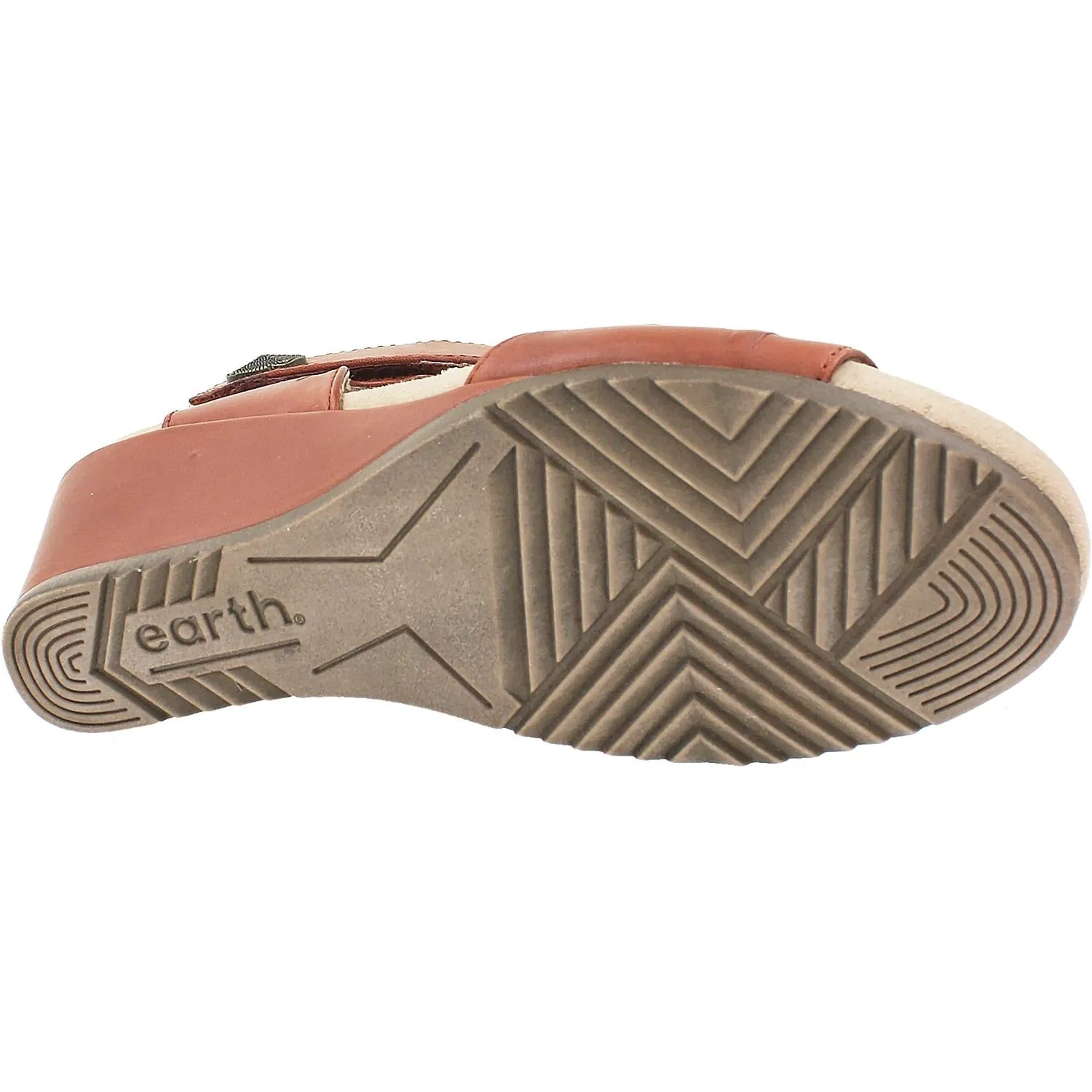 Women's Earth Barbados Terra Cotta Leather