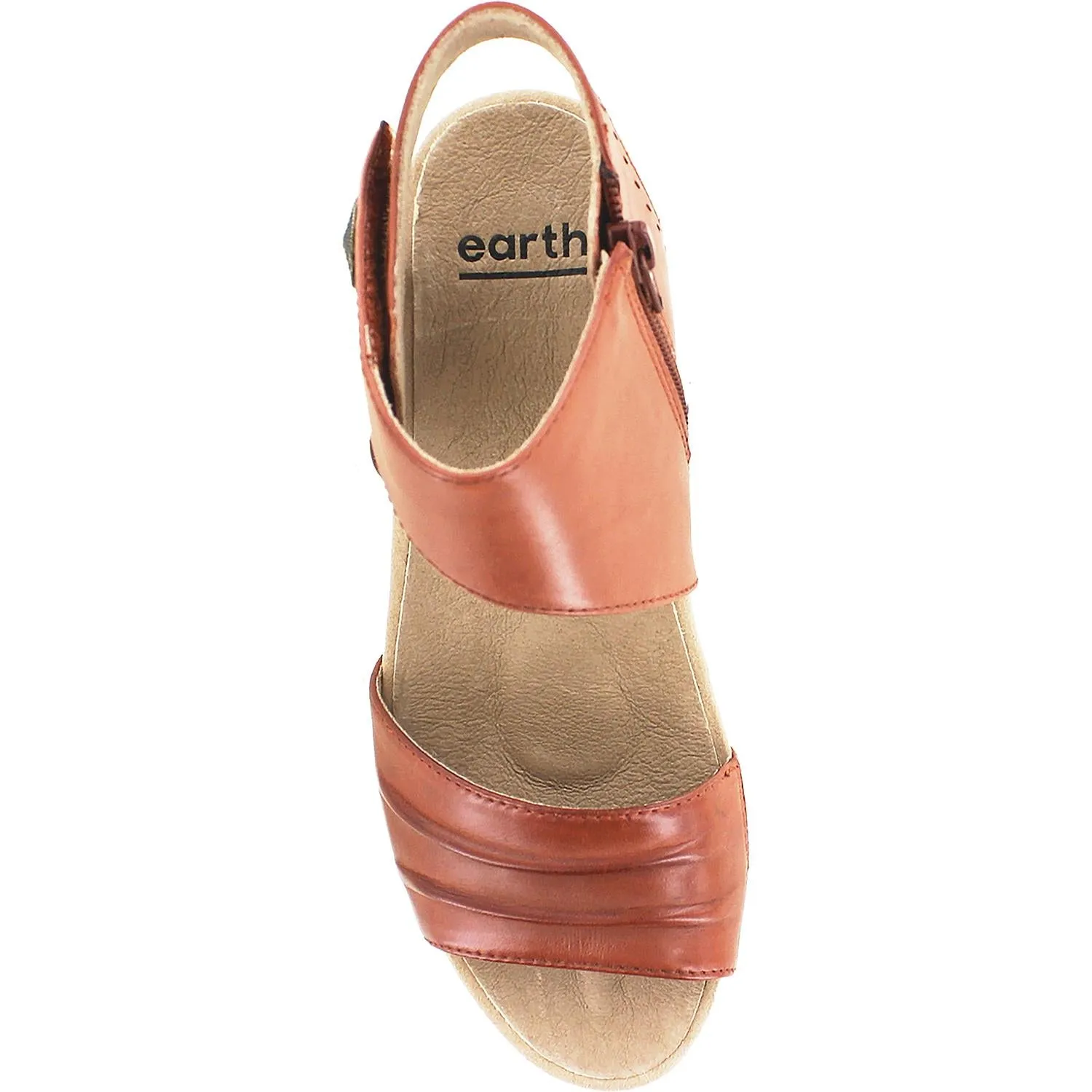 Women's Earth Barbados Terra Cotta Leather