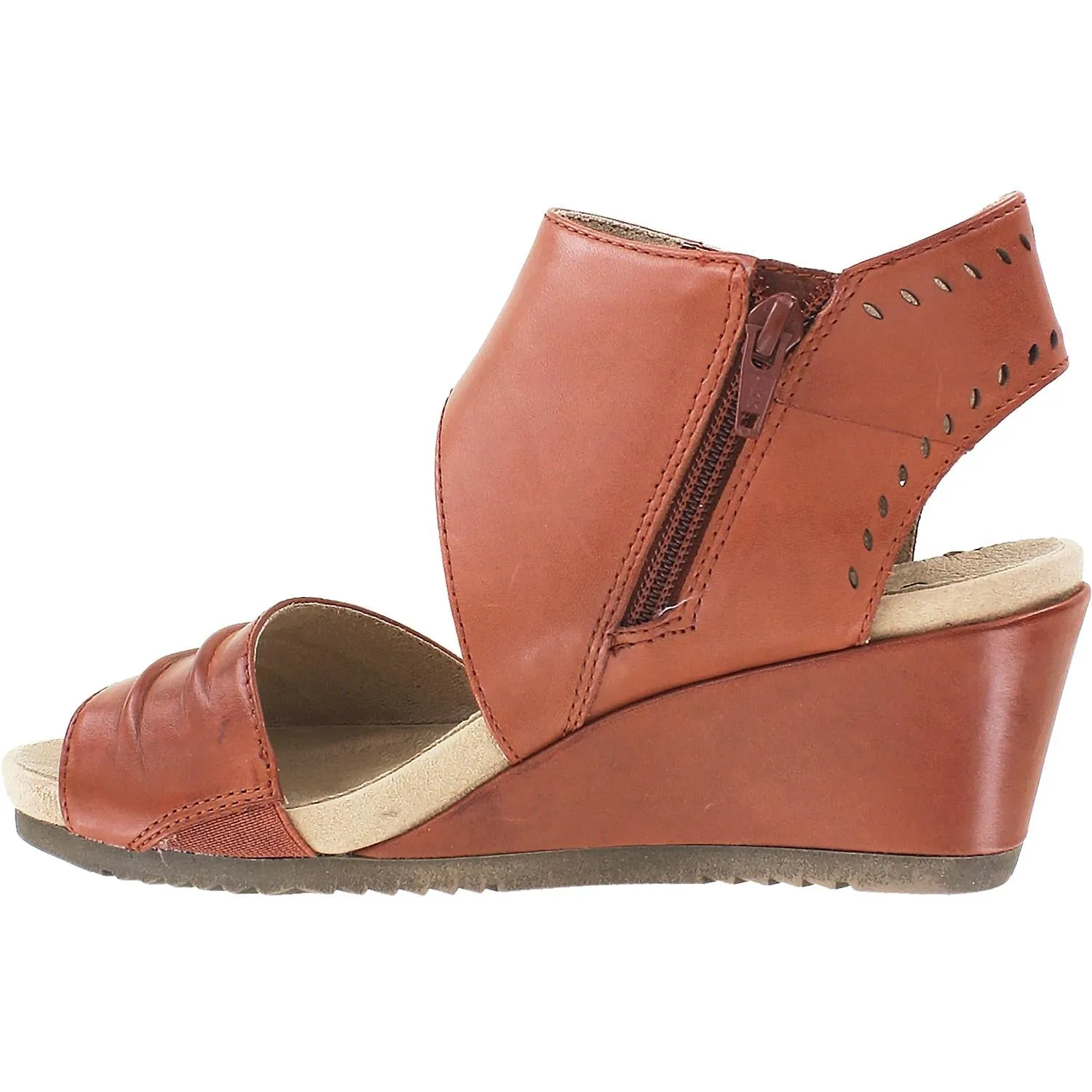Women's Earth Barbados Terra Cotta Leather