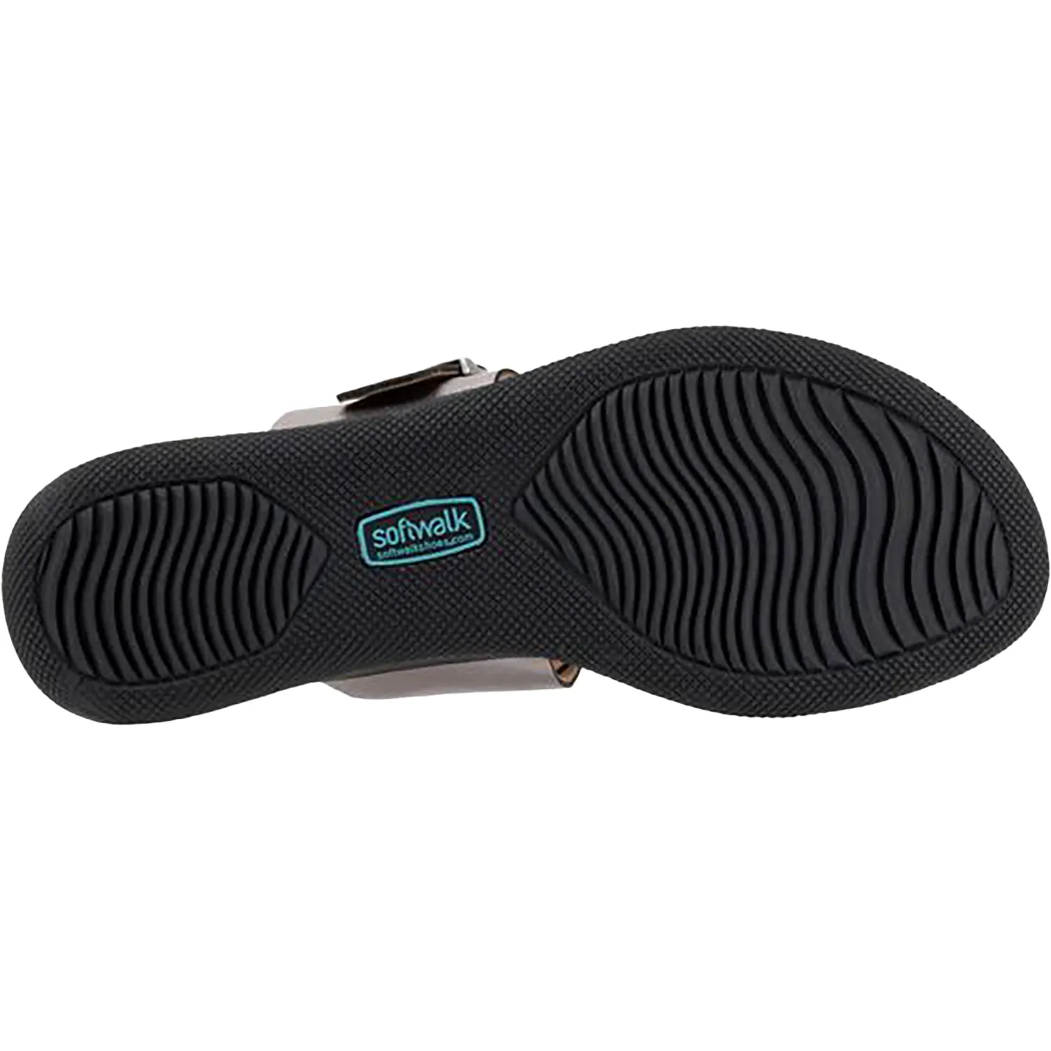 Women's Soft Walk Toki Pewter Leather