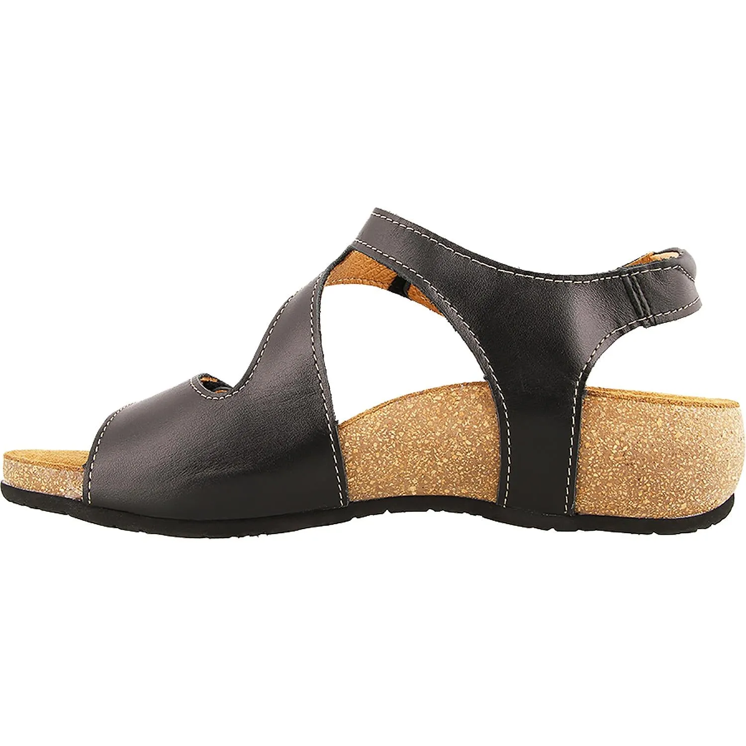 Women's Taos Lovely Black Leather